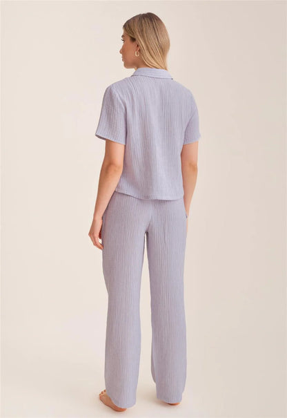 Fleurt Coastal Pajama Set