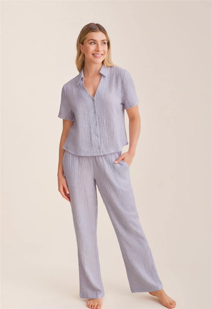 Fleurt Coastal Pajama Set