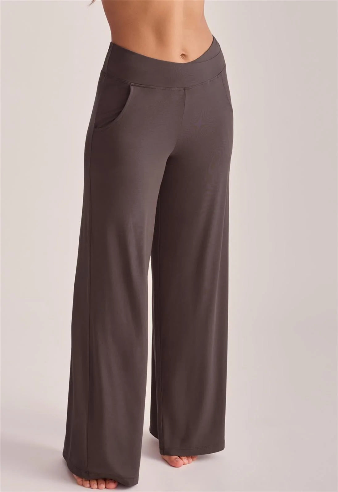 Fleurt Flared Leg Lounge Pants
