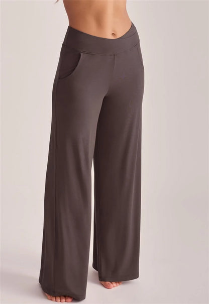 Fleurt Flared Leg Lounge Pants