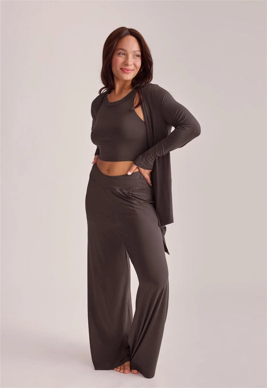 Fleurt Flared Leg Lounge Pants