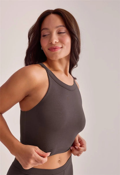 Fleurt Cropped Cami Top