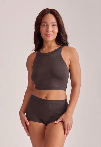 Fleurt Cropped Cami Top