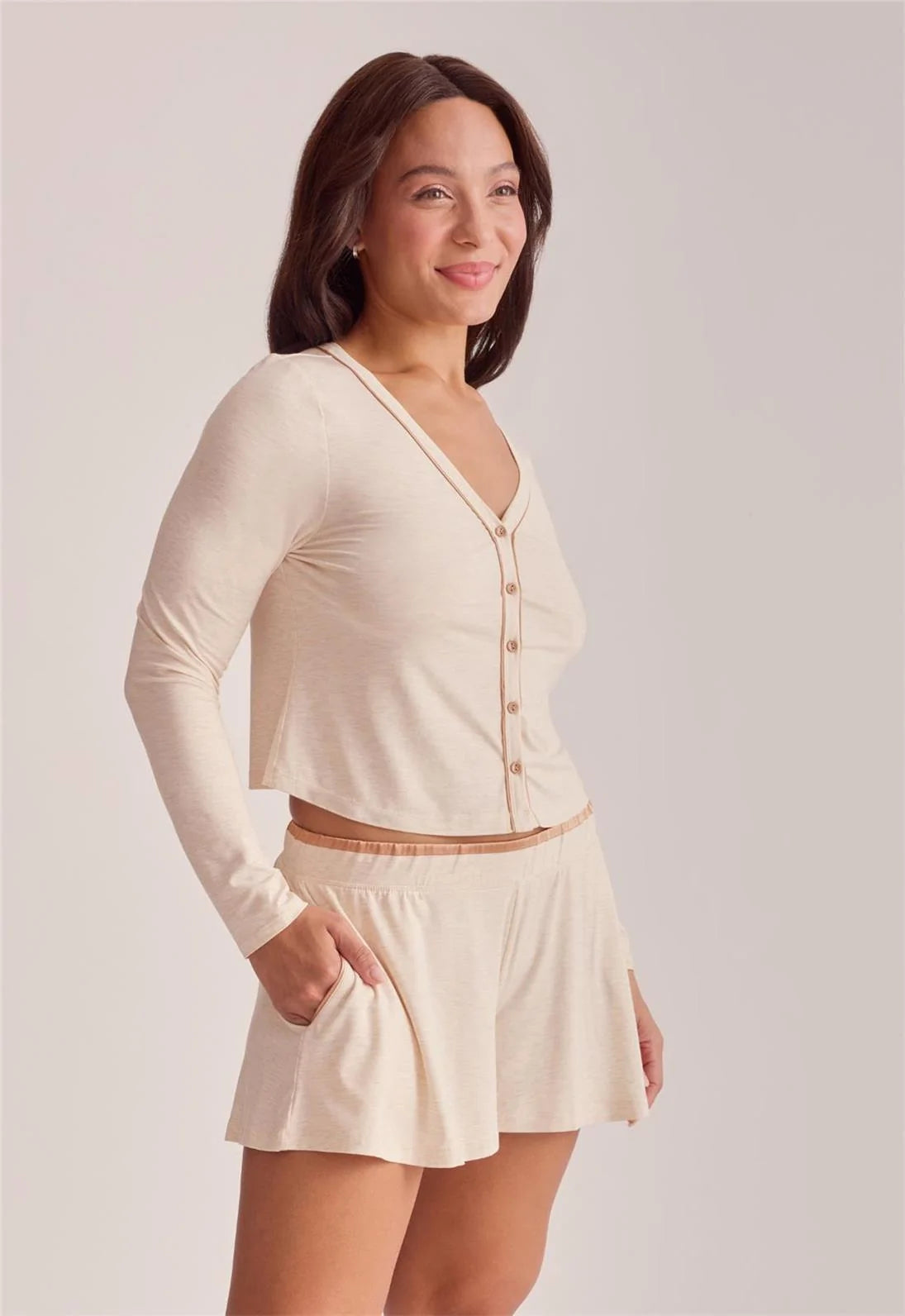 Fleurt Golden Hour Short Pajama Set
