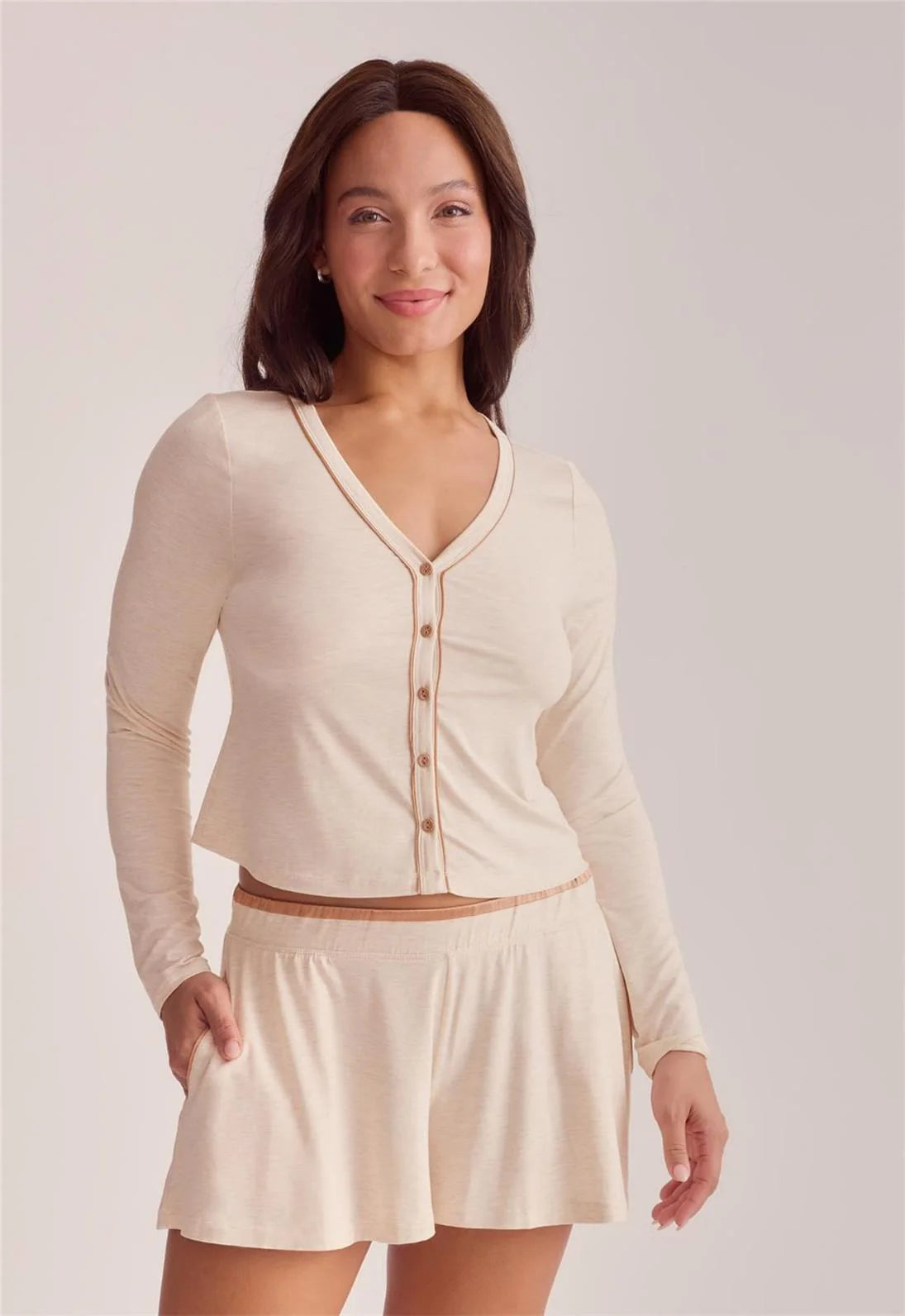 Fleurt Golden Hour Short Pajama Set
