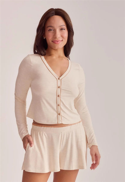 Fleurt Golden Hour Short Pajama Set