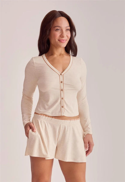Fleurt Golden Hour Short Pajama Set