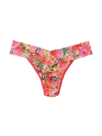 Hanky Panky Original Rise Thong Print