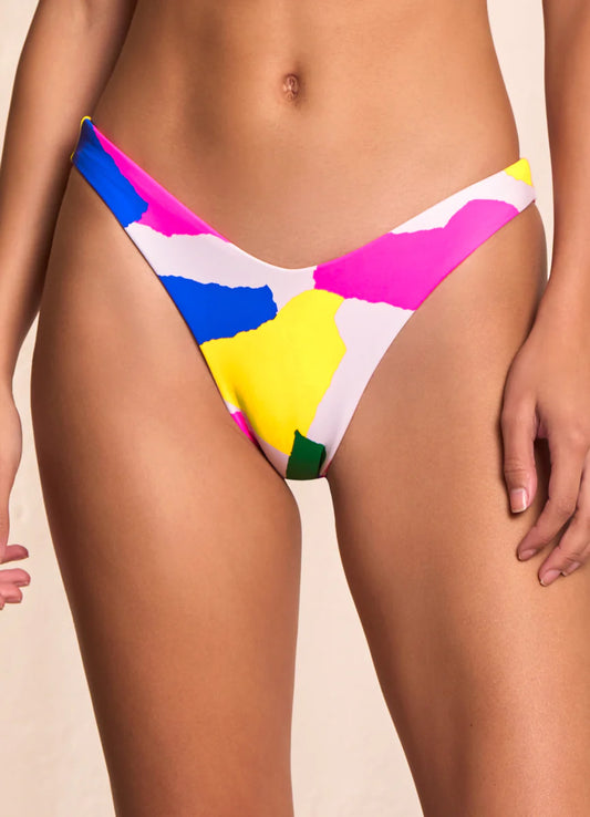 Maaji Cutouts Splendour High Leg Bikini Bottom