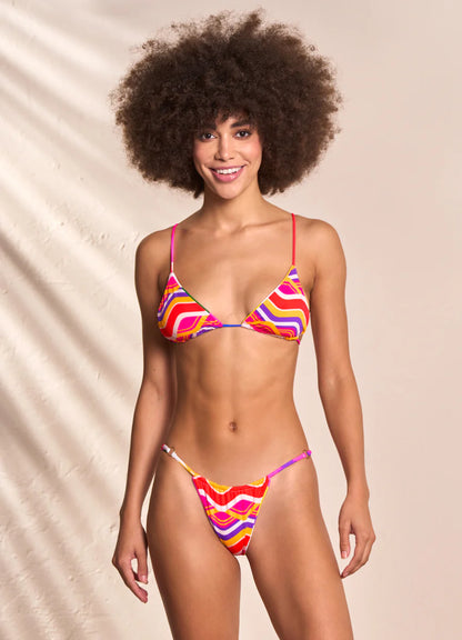 Maaji Cutouts Zen Sliding Triangle Bikini Top