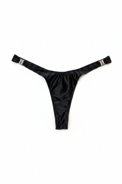 Fagioni High Cut Detachable Thong