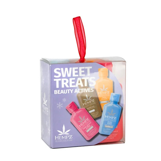 Hempz Sweet Treats Beauty Actives Mini Moisturizers Gift Set