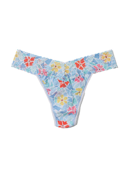 Hanky Panky Original Rise Thong Print