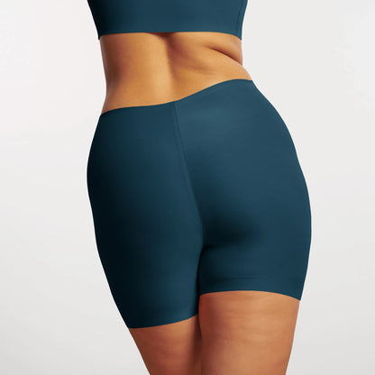 Evelyn & Bobbie Longline Slip Short