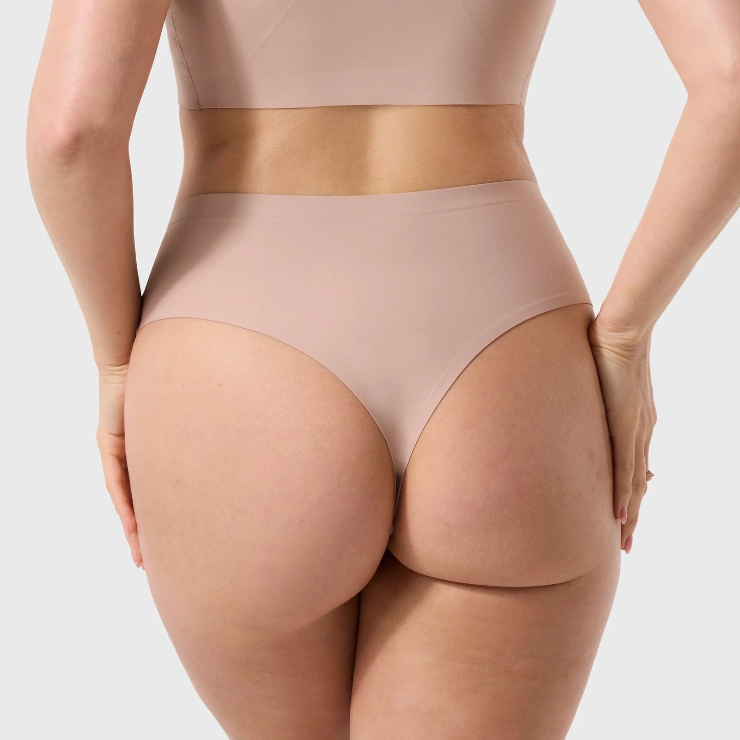 Evelyn & Bobbie High-Waisted Thong