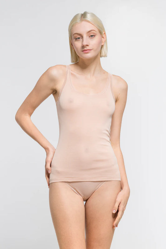 Oscalito Flat Cotton Spaghetti Camisole