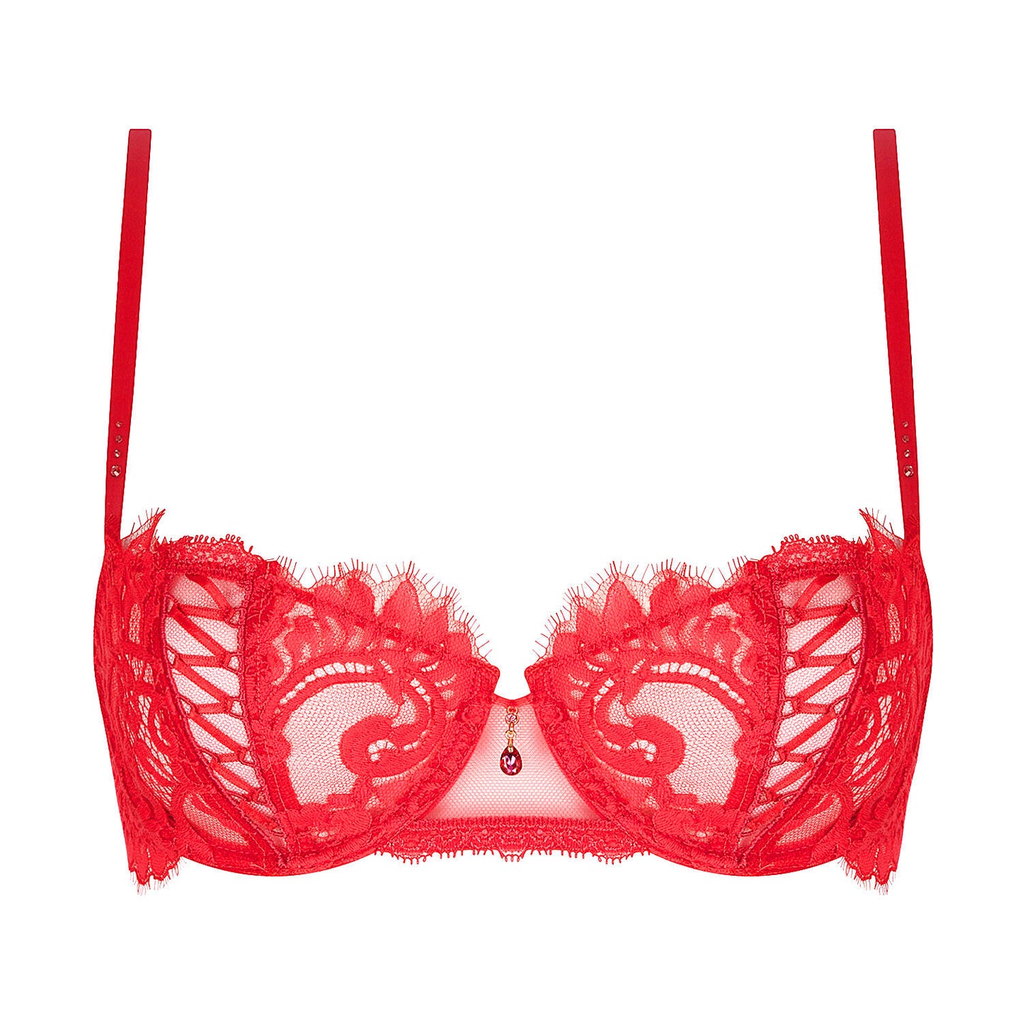 Lise Charmel Desirs De Venise Vertical Seam Demi Cup Bra