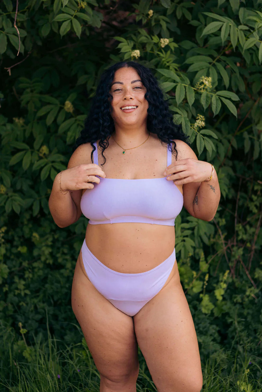 Huha Mineral Undies High Rise Thong