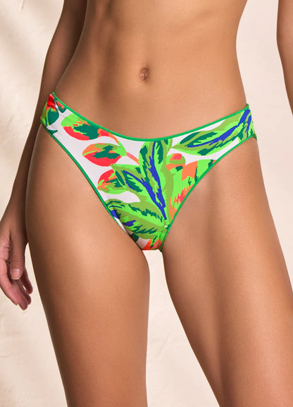 Maaji Parakeet Green Sublimity Classic Bikini Bottom