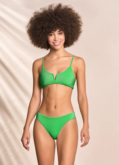 Maaji Parakeet Green Sublimity Classic Bikini Bottom