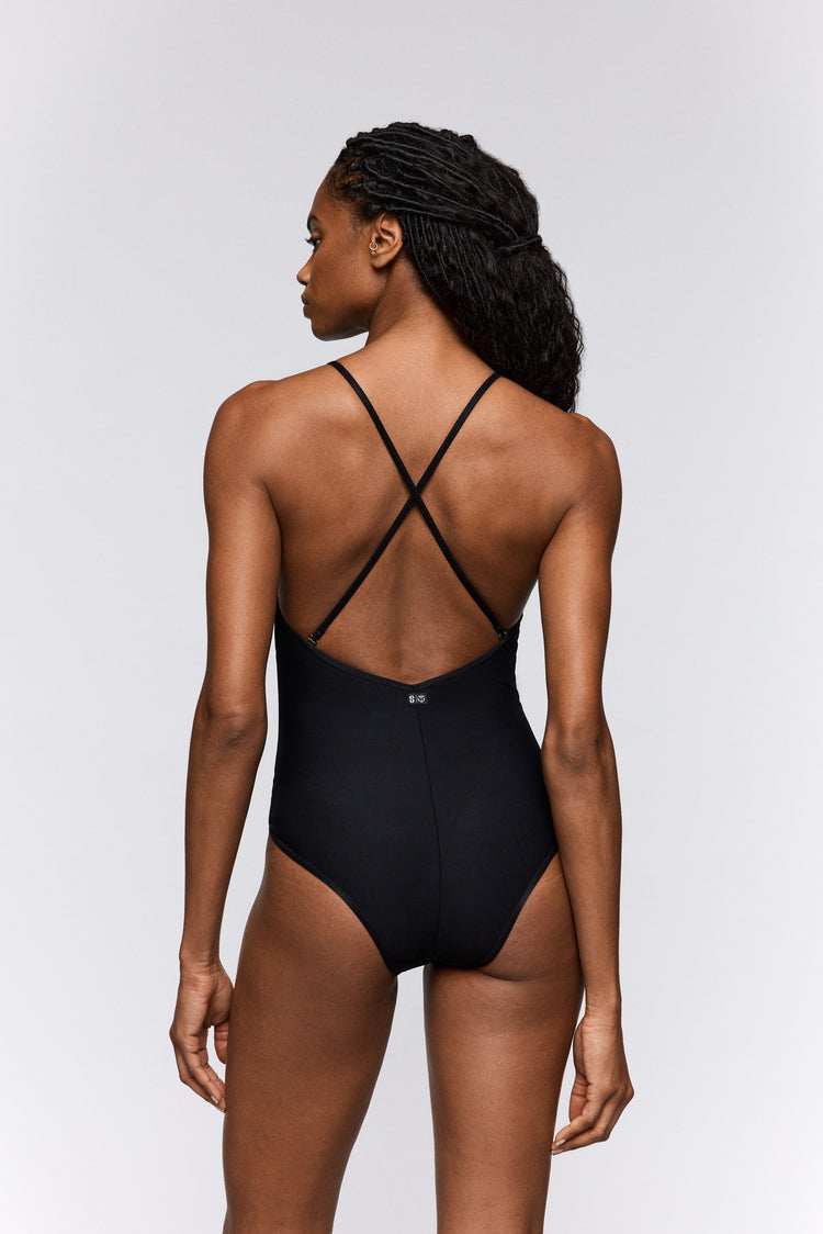 Sarda X Tomorrowland Rojas One Piece Swimsuit