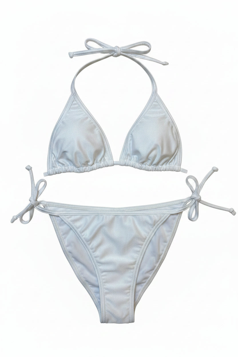 Fagioni 2-Piece String Tie Bikini Set