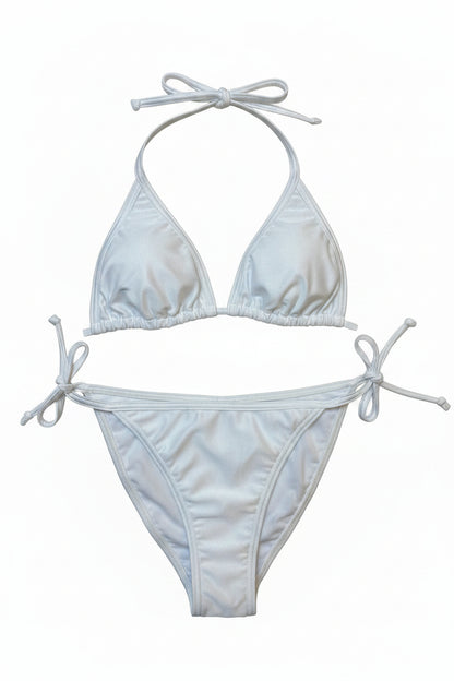 Fagioni 2-Piece String Tie Bikini Set