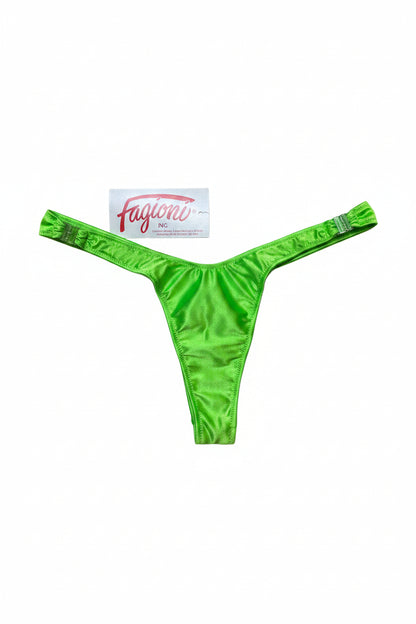 Fagioni High Cut Detachable Thong
