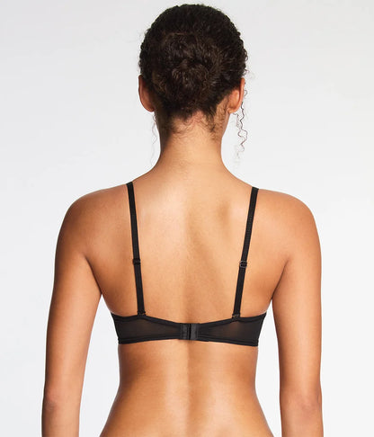b.tempt'd Full Transparency Plunge T-shirt Bra