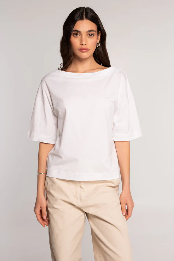 Oscalito Boat Neck T-Shirt