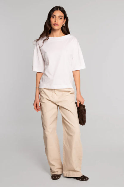 Oscalito Boat Neck T-Shirt