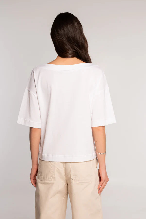 Oscalito Boat Neck T-Shirt