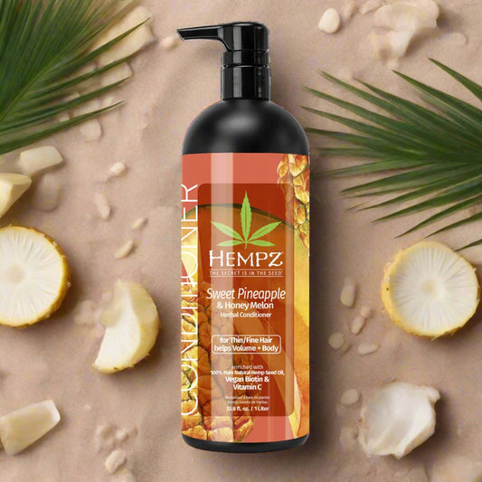 Hempz Sweet Pineapple & Honey Melon Herbal Conditioner 33.8 oz.