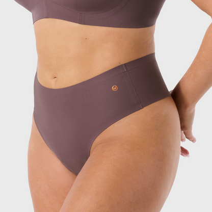 Evelyn & Bobbie High-Waisted Thong
