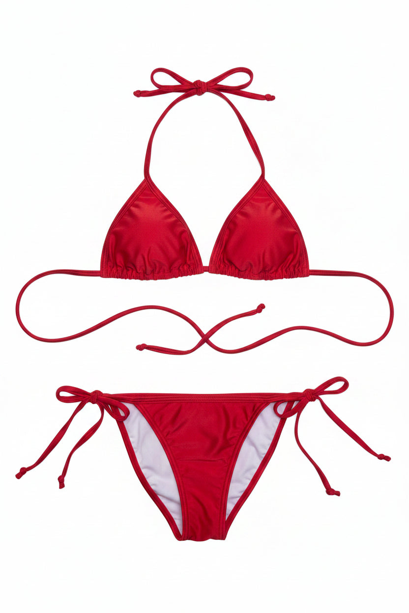 Fagioni 2-Piece String Tie Bikini Set