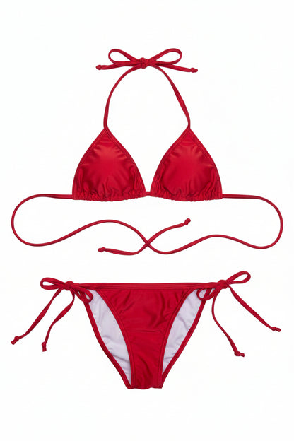 Fagioni 2-Piece String Tie Bikini Set