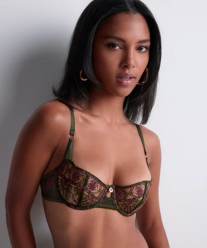 Aubade Sound Of Heart Demi Cup Bra