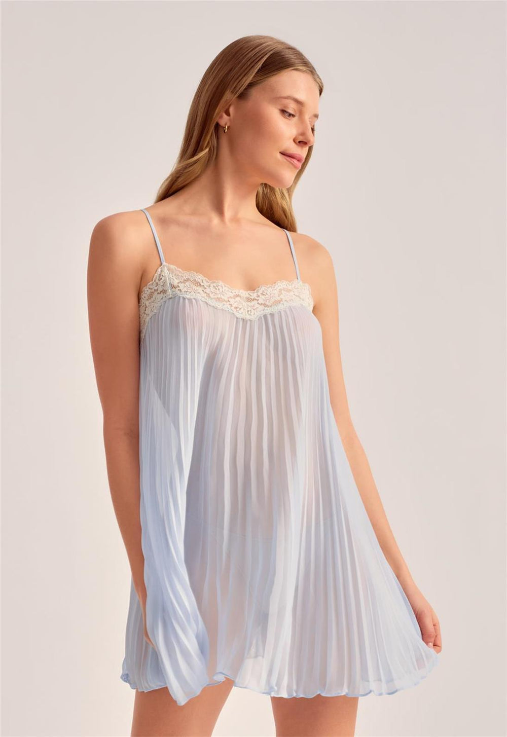 Rya Collection Or Chemise