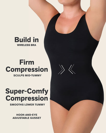Leonisa Classic Sleeveless Shaper Bodysuit
