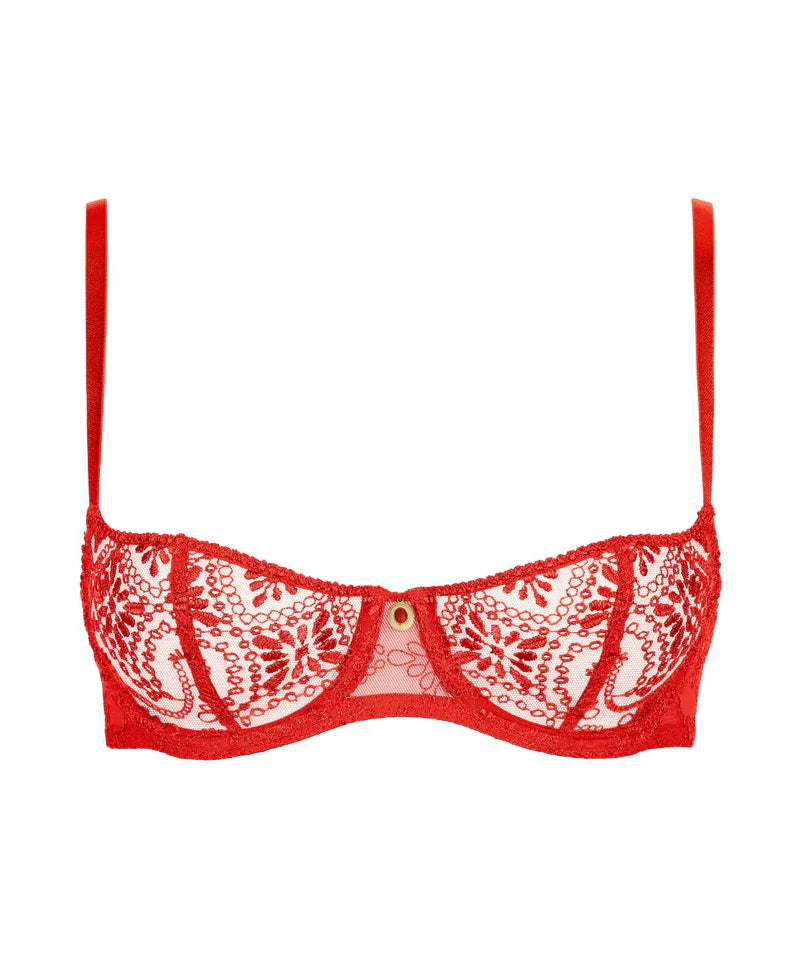 Aubade Losing My Mind Half Cup Bra