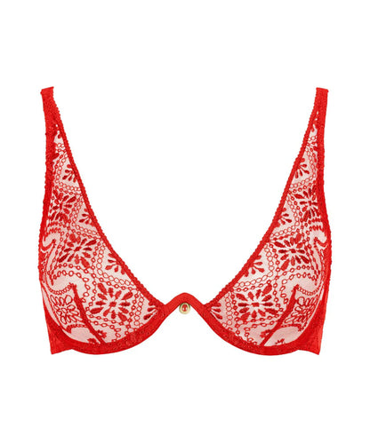 Aubade Losing My Mind Single Wire Triangle Bra