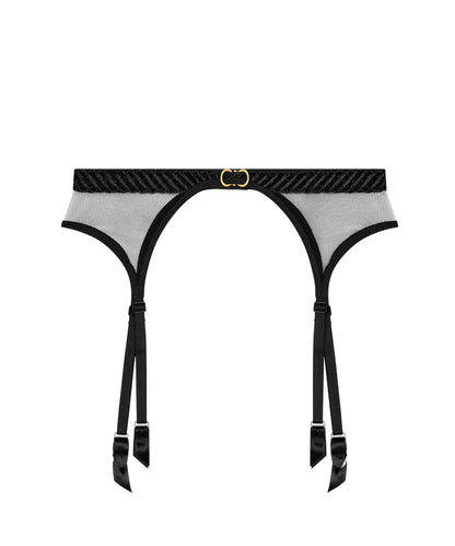Aubade Sheer Emotion Suspender Garter Belt