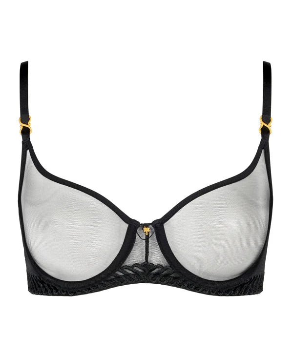 Aubade Sheer Emotion Half Cup Bra