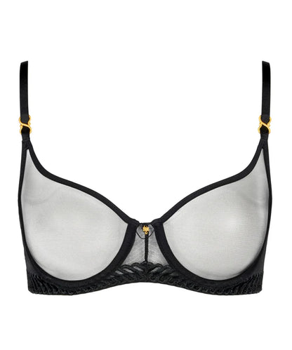 Aubade Sheer Emotion Half Cup Bra