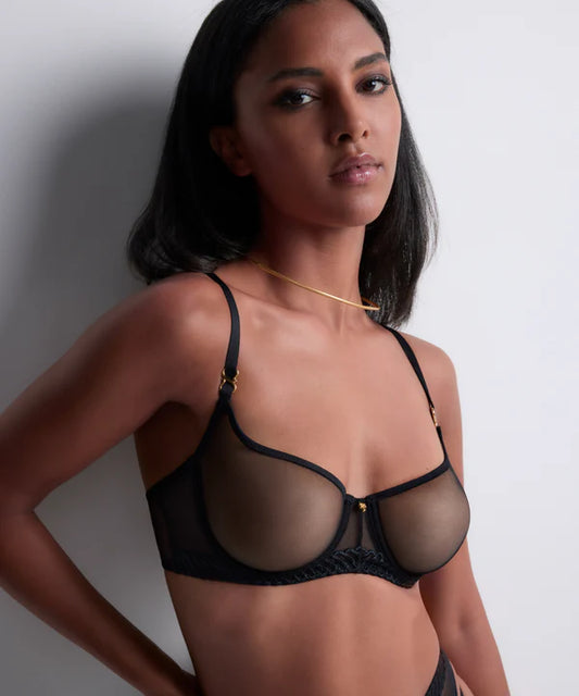 Aubade Sheer Emotion Half Cup Bra
