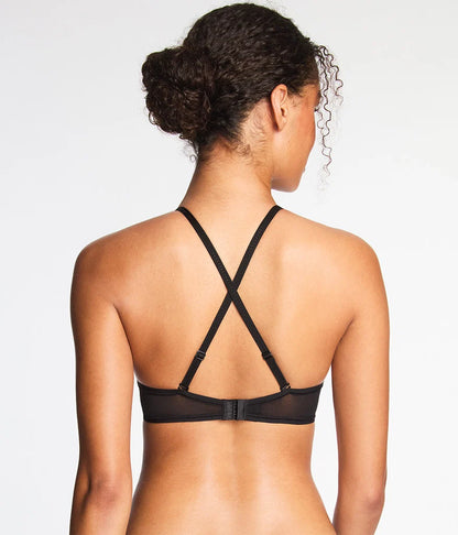 b.tempt'd Full Transparency Plunge T-shirt Bra