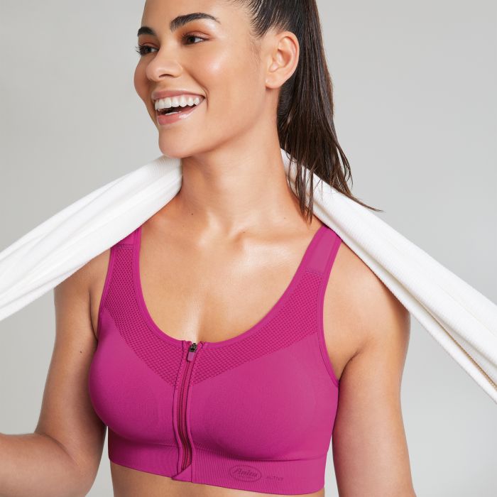 Anita Active Easy Move Zip Sport Bra