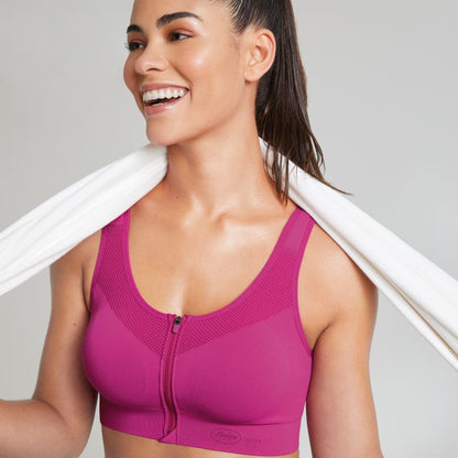 Anita Active Easy Move Zip Sport Bra