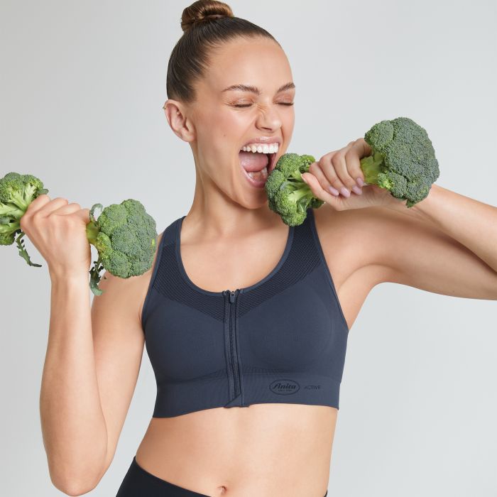 Anita Active Easy Move Zip Sport Bra