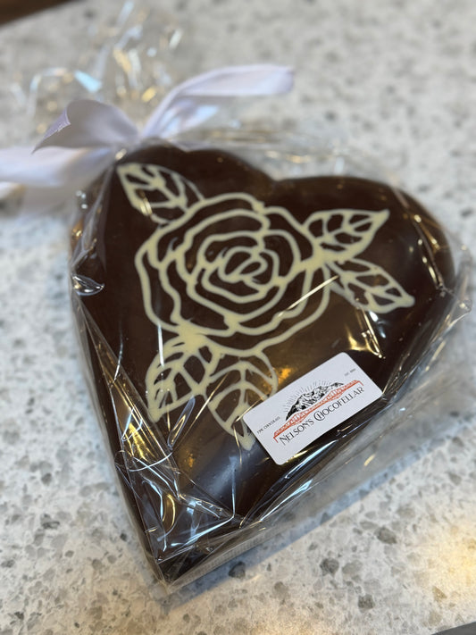 Nelson Chocofellar Large Dark Chocolate Box